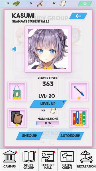 Idle University - Preview 1
