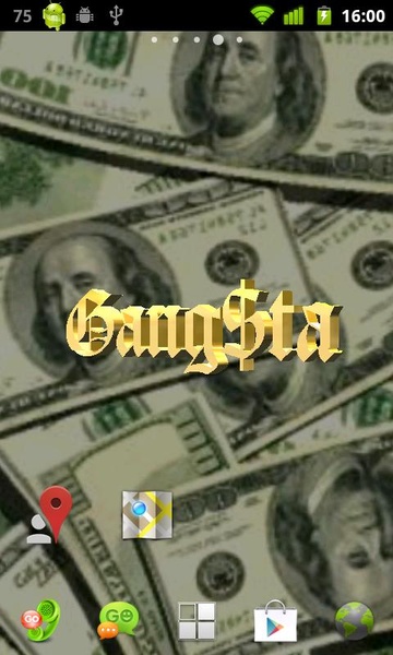 Gangsta Live Wallpaper - Preview 1