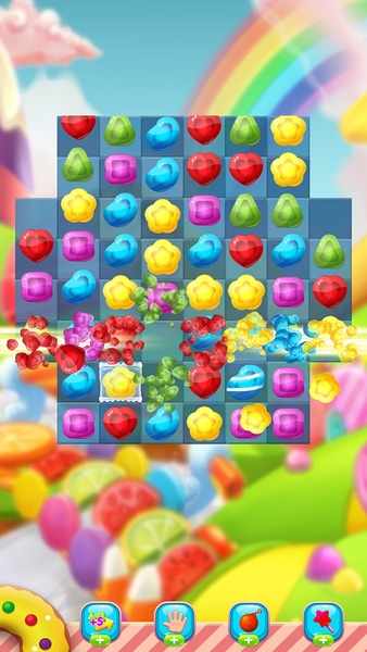 Candy Land Burst Match 3 Game - Preview 11