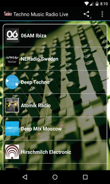Techno Music Radio Live 1.3 para Android |