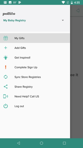 MyRegistry - Preview 2