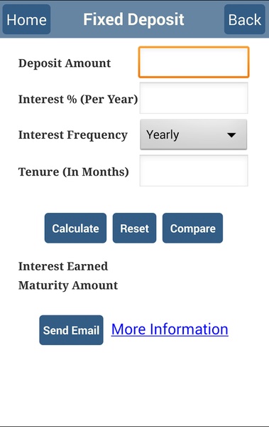 Interest Calculators - Preview 1