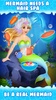 Newborn mermaid baby care game screenshot 3