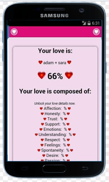 brazil Love Test - Preview 1