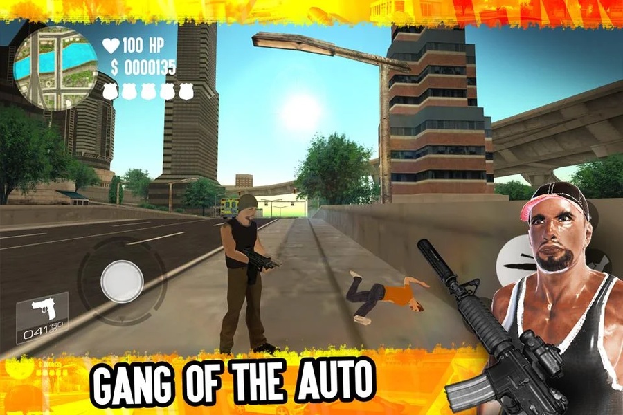 Gang Of The Auto - Preview 7
