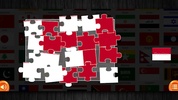 Asian Flags Jigsaw Puzzle screenshot 6