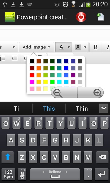 Powerpoint maker - Preview 14