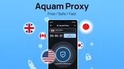 Aquam Proxy screenshot 1