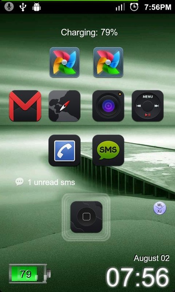 One_Touch_FreeMagicLockerTheme - Preview 2