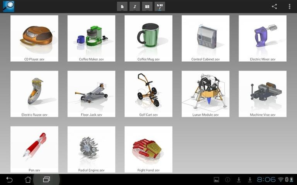Solid Edge Mobile Viewer - Preview 6
