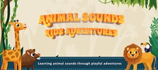 Animal Sounds: Kids Adventures screenshot 8