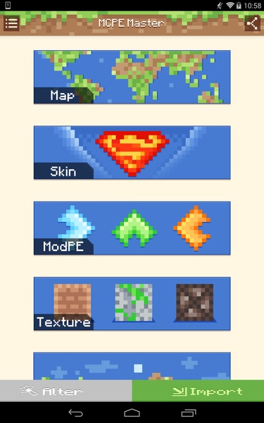 Master For Minecraft- Launcher Para Android - Descarga El APK En.