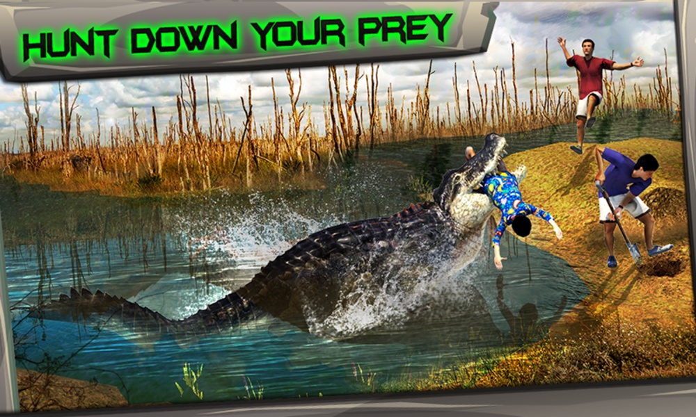 Swamp crocodile Simulator 3D - Preview 10