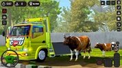 Animal Transport Game 3d Drive screenshot 4