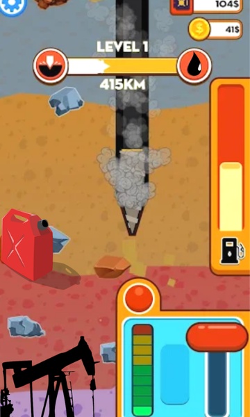 Crude Oil Drilling-Oil Mining & Drill Hunt - Preview 4