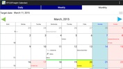 StraightCalendar screenshot 6