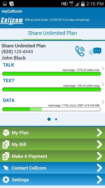 myCellcom - Preview 5