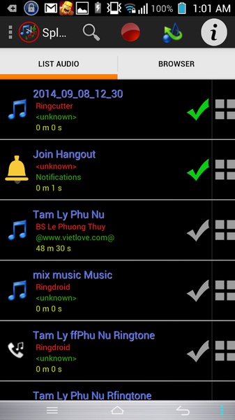Split and join audio - Preview 2