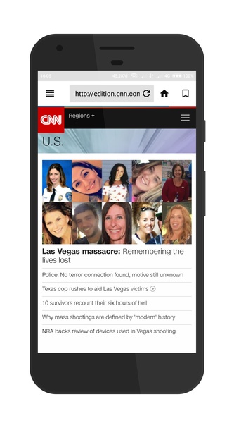 US Browser - Preview 3