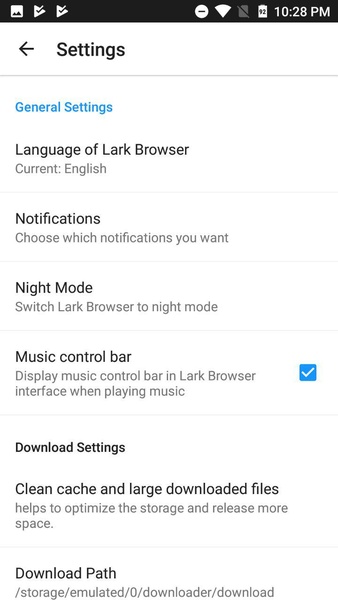 Lark Browser - Preview 5