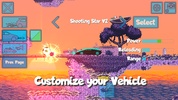 Pixel Boost League - 2D Rocket screenshot 8