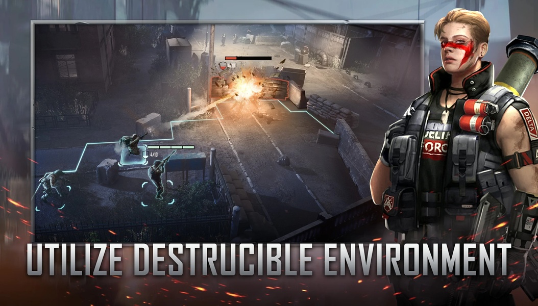 Mercenaries for Android - Download the APK from Uptodown