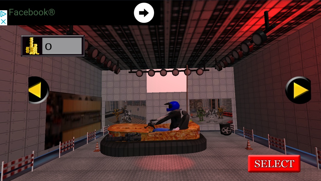Bumper Car racing - Preview 4