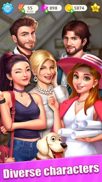 Happy Merge Home - Preview 2