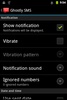 Ghostly SMS screenshot 1
