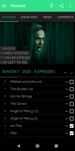 TV Show & Movie Tracker - Preview 5