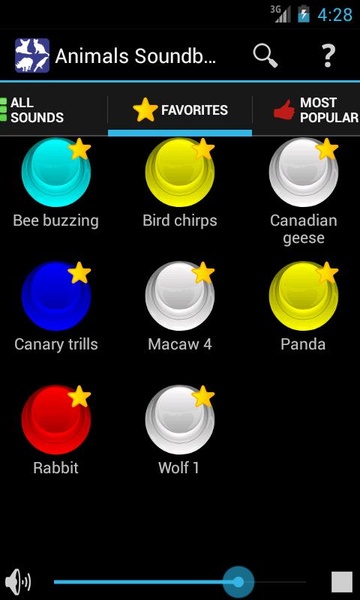 Animals Soundboard - Preview 4