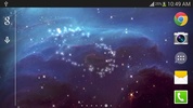 Galaxy Parallax Live Wallpaper screenshot 7