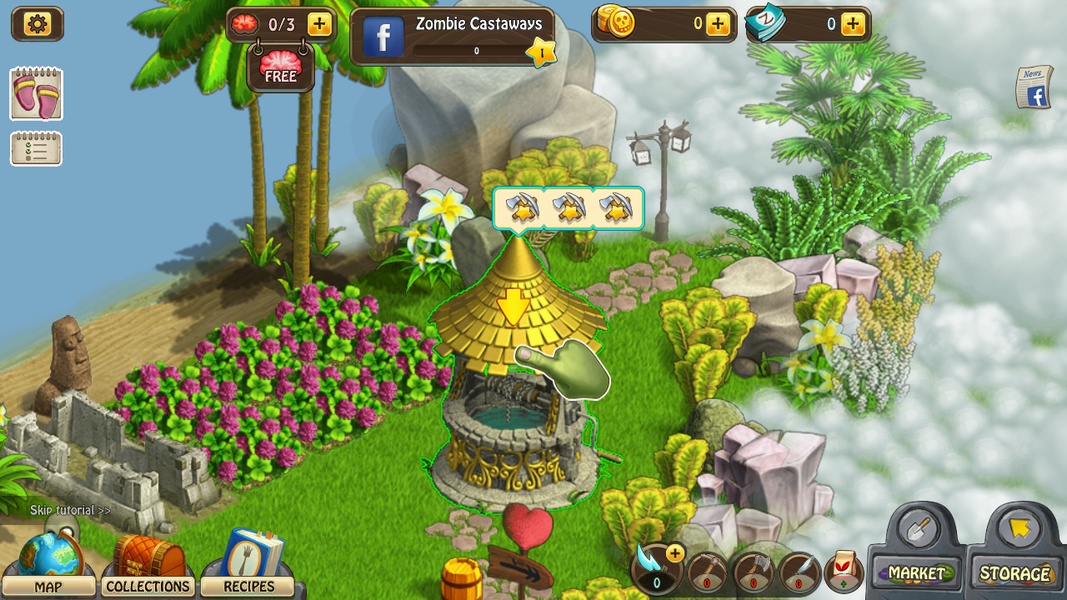Zombie Castaways - Preview 1