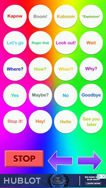 100 Sound Buttons - Preview 1