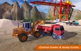 Loader Dump Truck Hill SIM2 screenshot 5