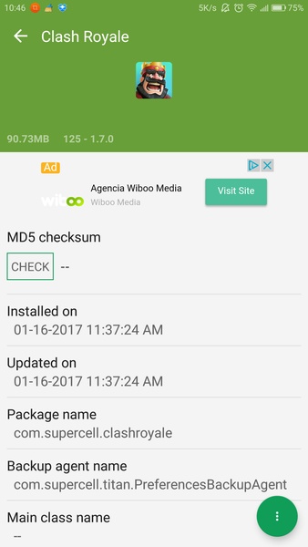 Andatsoft My APK - Preview 4