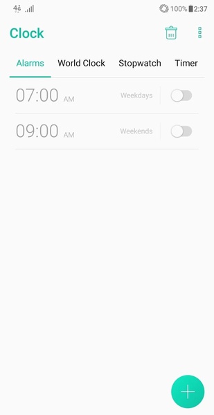ASUS Digital Clock & Widget - Preview 1