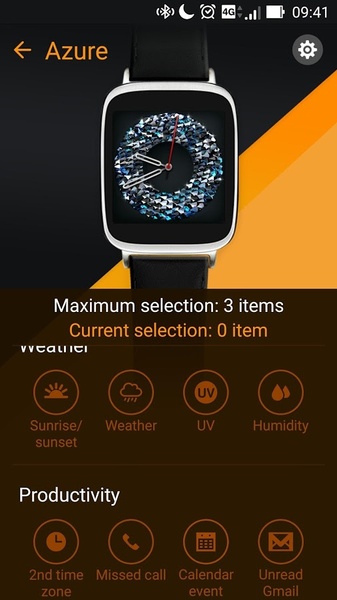 Asus zenwatch 2 manager app on sale