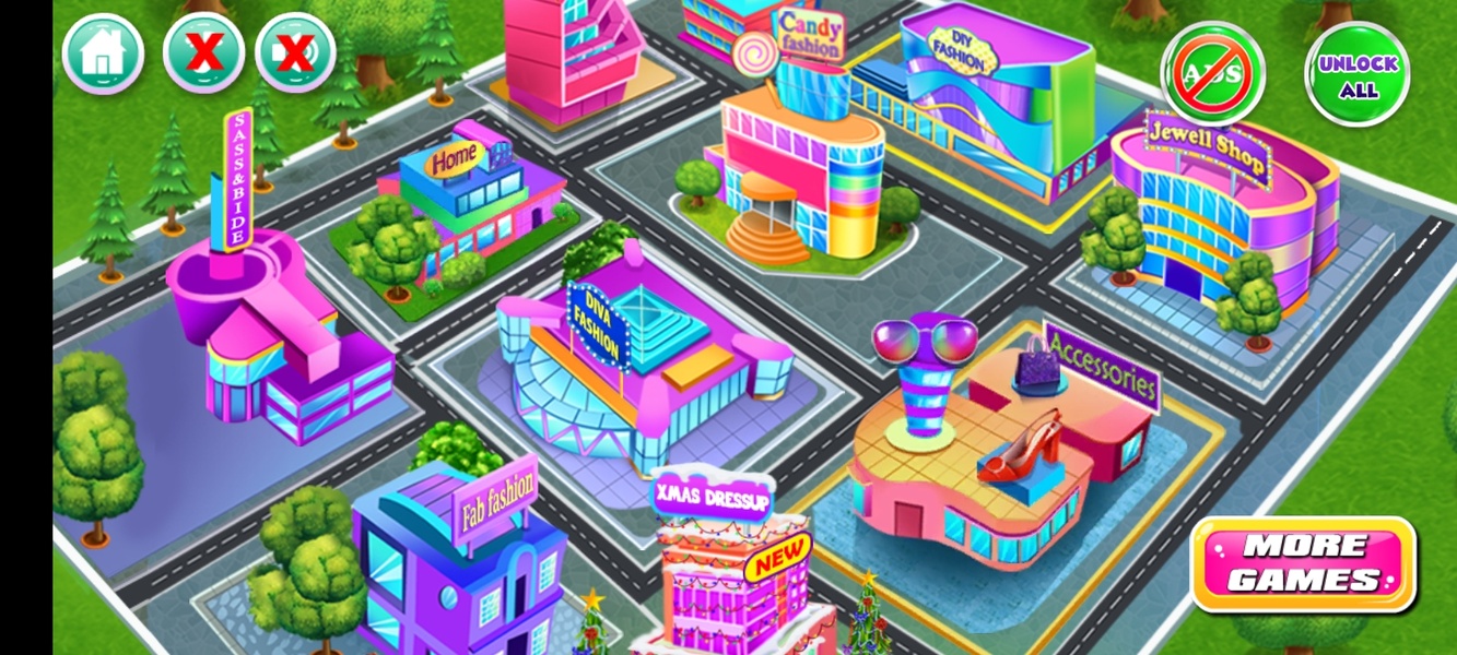 Shopping mall girls dress up - Preview 1