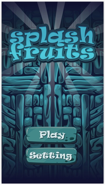 Splash Fruits - Preview 1