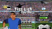 FreeKickFootball screenshot 1