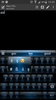Emoji Keyboard Dusk Blue Theme screenshot 5