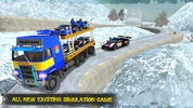 OffRoad Police Truck Transporter Games screenshot 6
