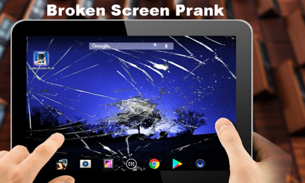 CrackedScreen - Preview 3