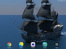 Sailing Ship Live Wallpaper screenshot 2