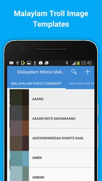 Malayalam Meme Maker - Preview 2