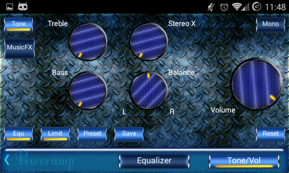 Blue Metal - Preview 3