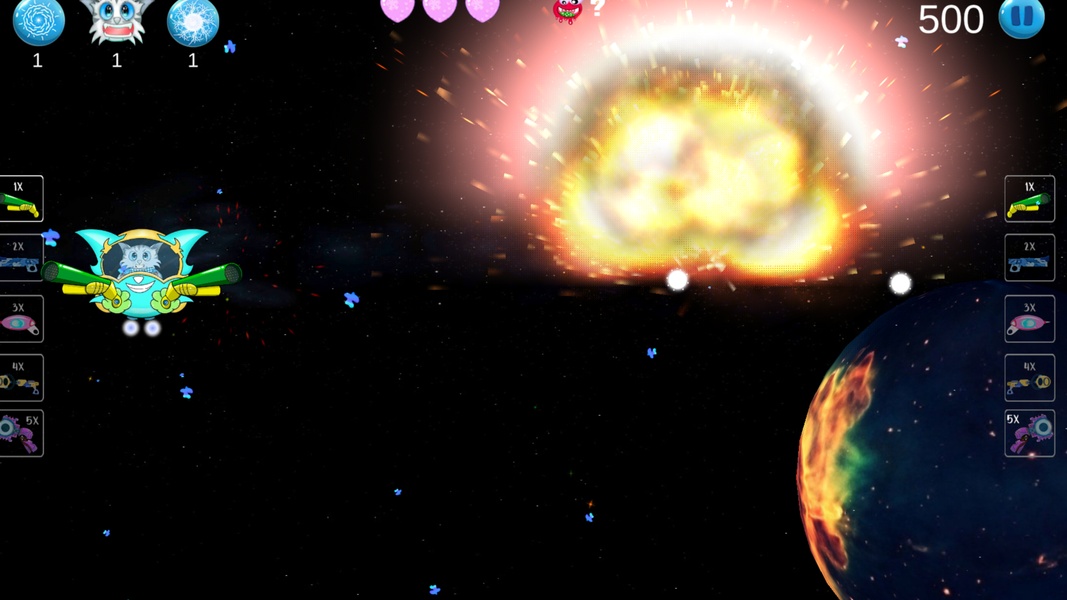 Devil Attack Space Adventure - Preview 5