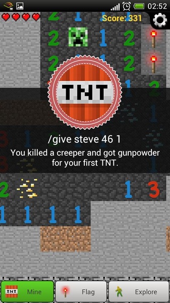 MineCraft Sweeper - Preview 4