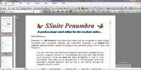 SSuite Penumbra Editor screenshot 2